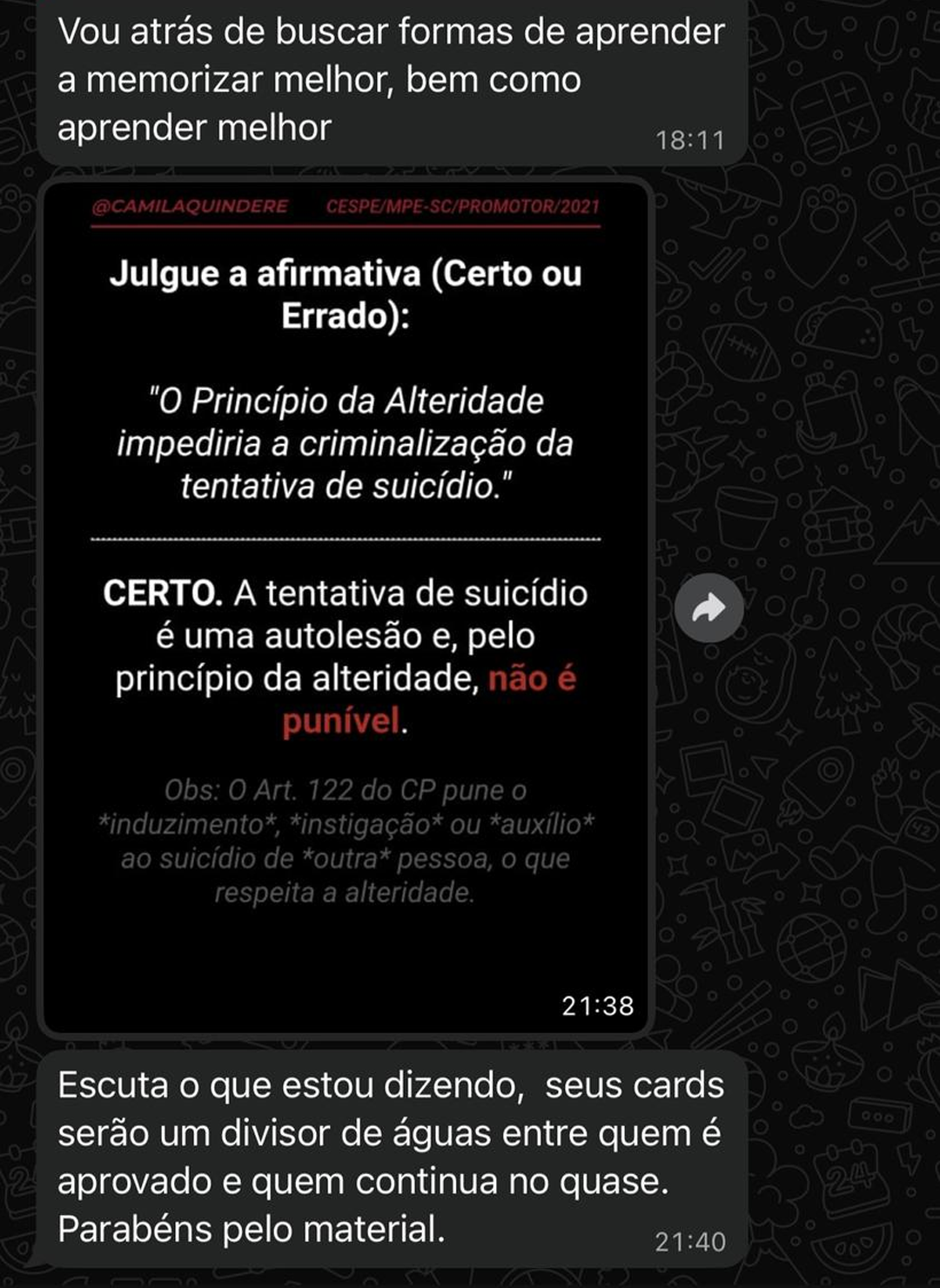 novo depoimento camila 01